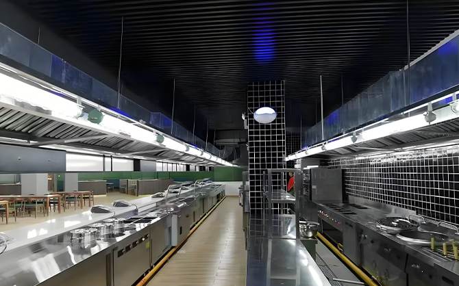 云南商用廚具的調試方案