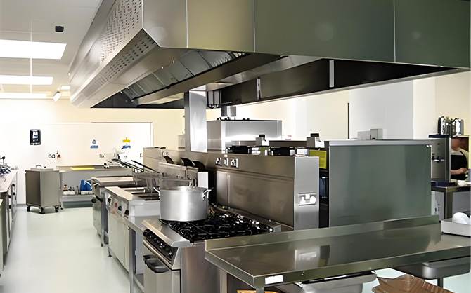 食堂廚具的創(chuàng)新科技應用：提升餐飲服務質量